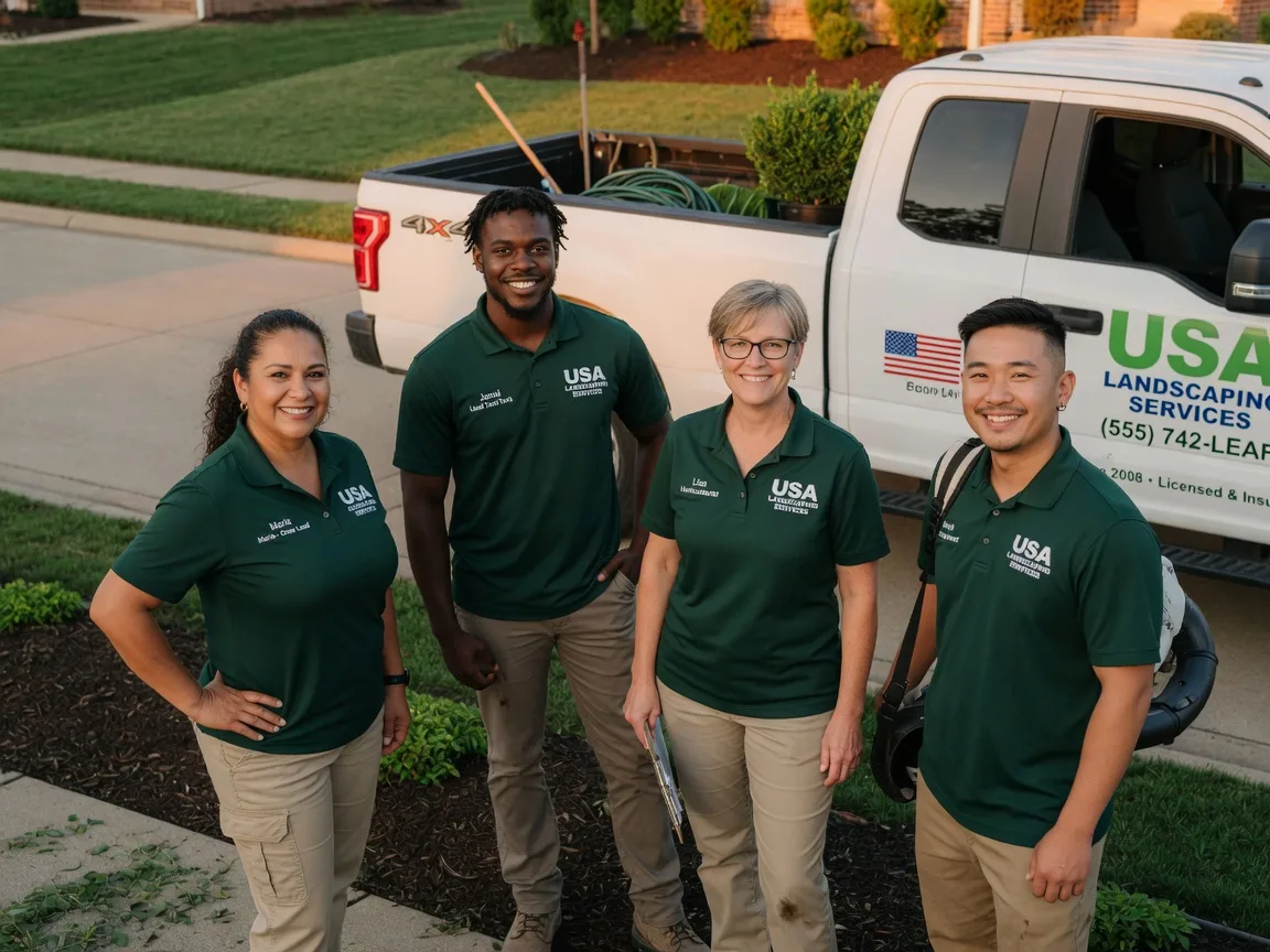 Lawn Care company in Odell, IL