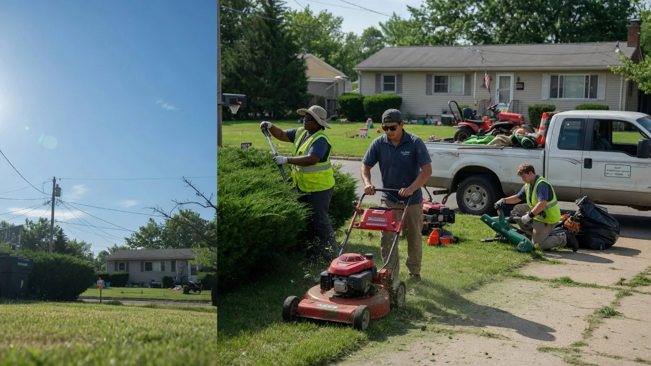 Lawn Care in Odell, IL near me
